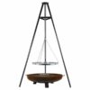 location barbecue suspendu - grill suspendu avec trépied bonfeu